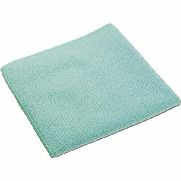 Vileda Professional Cleaning Cloths, Microfiber, 14inx14in, GN, 20PK VLD166942
